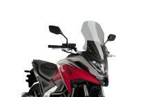 Туристическа слюда Puig за HONDA NC750X 21-24 опушена