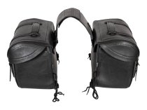 Кожени дисаги Louis 2 x 27L