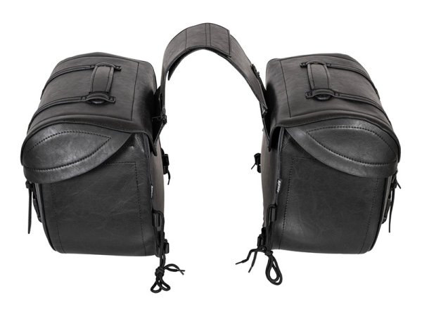 Кожени дисаги Louis 2 x 27L