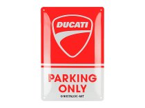 Метална табела DUCATI PARKING ONLY