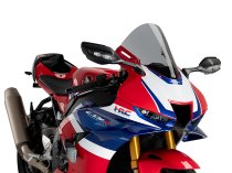 R-Racer слюда Puig за Honda CBR1000RR-R FIREBLADE/SP 20- опушена