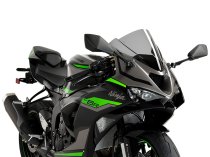 Z-Racing слюда Puig за Kawasaki ZX-6R NINJA 24- опушена