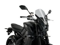 Слюда Puig Naked New Generation Touring за Yamaha MT-09 / SP 21-23 опушена