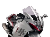 Z-Racing слюда Puig за Suzuki GSX-R1300 HAYABUSA 21- опушена