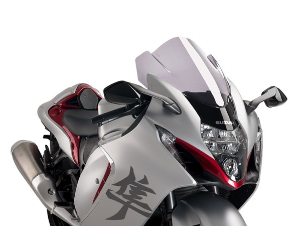 Z-Racing слюда Puig за Suzuki GSX-R1300 HAYABUSA 21- опушена