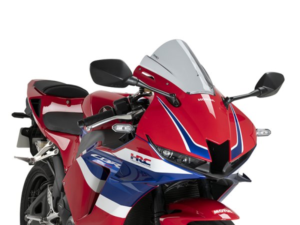 Z-Racing слюда Puig за Honda CBR600RR 23- опушена