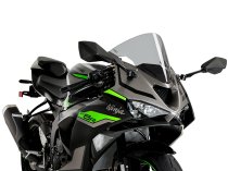 R-Racer слюда Puig за KawasakiZX-6R NINJA 24- опушена