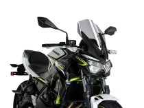 Слюда Puig New Generation Touring за Kawasaki Z650 20- опушена