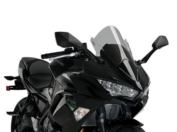 Z-Racing слюда Puig за Kawasaki NINJA 650 20- опушена