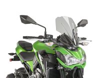 Слюда Puig Naked New Generation Touring за Kawasaki Z900 17-19 опушена