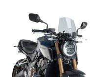 Слюда Puig New Generation за Honda CB1000R NEO SPORTS CAFE 18-20/CB650 NEO SPORTS CAFE 19-23 опушена