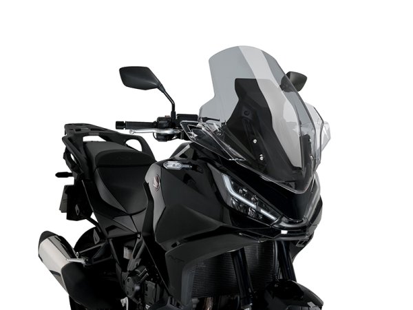 Туристическа слюда Puig за Honda NT1100 22-24 опушена