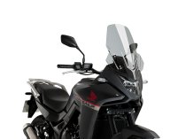 Туристическа слюда Puig за Honda XL750 TRANSALP 23-24 опушена