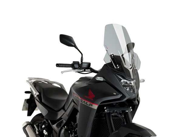 Туристическа слюда Puig за Honda XL750 TRANSALP 23-24 опушена