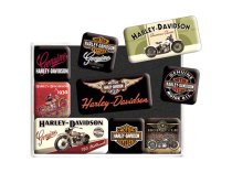 Комплект магнити ″Harley Davidson″ - 9бр.