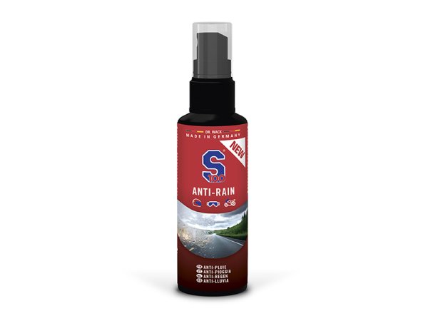 S100 Спрей за водоотблъскване за визьор 100ml