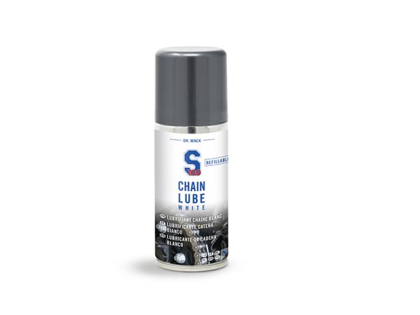 S100 Смазка за верига бяла 100 ml