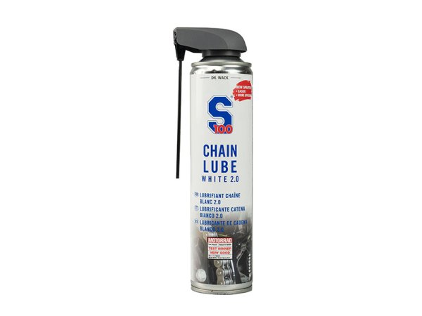 S100 Смазка за верига бяла 400 ml