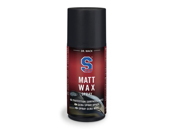 S100 Вакса за матови повърхности 250ml
