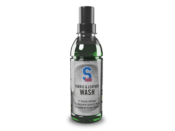 S100 Препарат за пране на кожени и текстилни екипировки 300ml