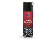 S100 Спрей за освежаване на небоядисана пластмаса и гума 300ml