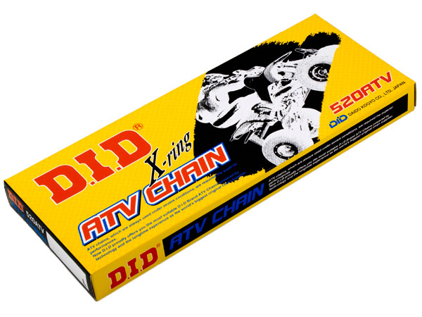 Верига DID 520 ATV GB ZJ цвят Gold