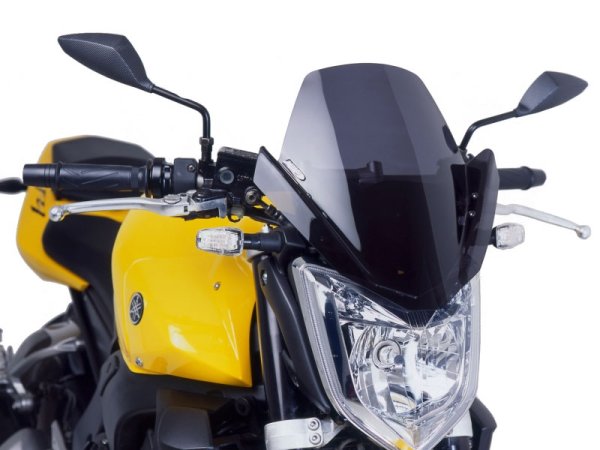 Слюда Puig Naked New Generation Sport за Yamaha FZ1 06-15 опушена