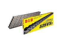 Верига DID 525 VX3 ZJ цвят Natural Steel