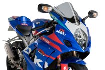 Състезателна слюда Puig за Suzuki GSX-R1000 07-08 опушена