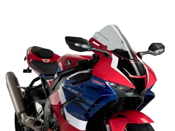 Z-Racing слюда Puig за Honda CBR1000RR-R FIREBLADE/SP 20- опушена