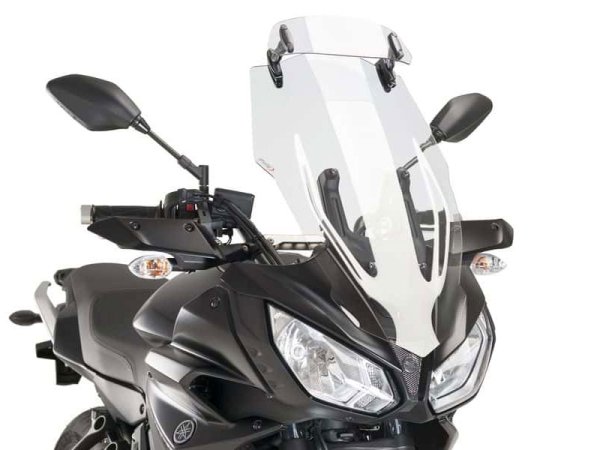 Регулируем дефлектор "CLIP-ON" Puig 100x277mm