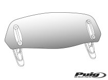 Регулируем дефлектор ″CLIP-ON″ Puig 102x325mm
