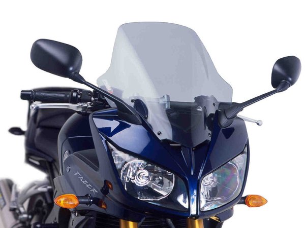 Туристическа слюда Puig за Yamaha FZ1 FAZER 06-15 опушена