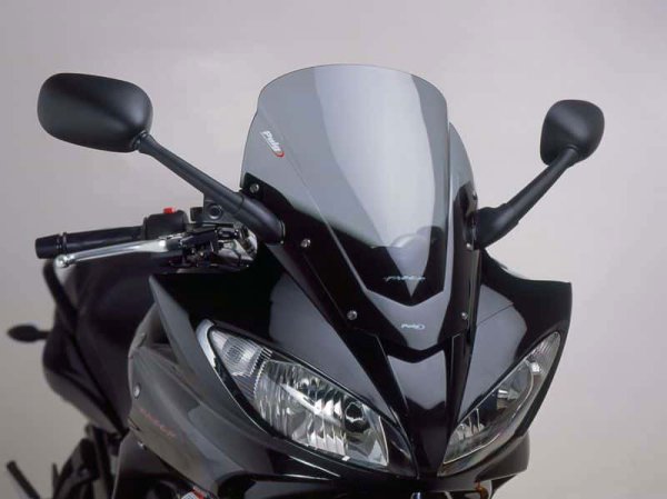 Състезателна слюда Puig за Yamaha FZ1 FAZER 06-15 опушена
