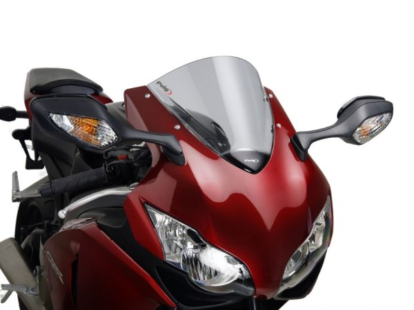 Състезателна слюда Puig за Honda CBR1000RR 08-11 опушена