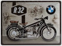 Метална табела BMW R32 METAL SIGN SPECIAL EDITION