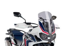 Спортна слюда Puig за Honda CRF1000L AFRICA TWIN 16-17 опушена
