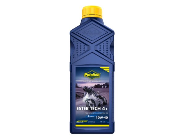 Синтетично масло Putoline Ester Tech Syntec 4+ 10W-40 1L