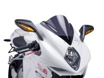 Z-Racing слюда Puig за MV Agusta F3 675 12-17/F3 800 13-17 тъмно опушена