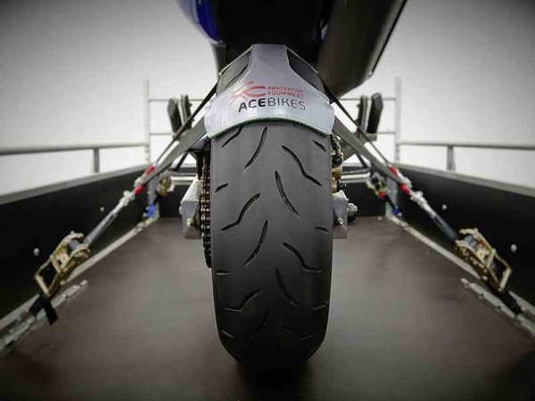 Колан ACEBIKES за транспортиране на мотоциклет