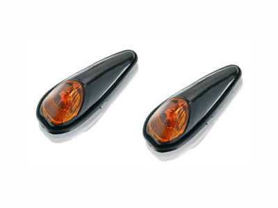 Комплект мигачи Puig Speed Black