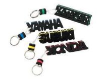 Ключодържател Suzuki черно/жълто