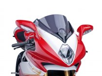 Z-Racing слюда Puig за MV Agusta F4 10-17/F4 RR 13-17 тъмно опушена