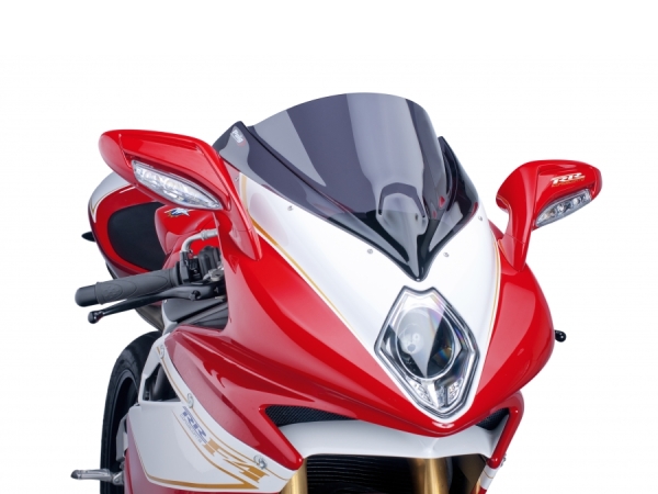Z-Racing слюда Puig за MV Agusta F4 10-17/F4 RR 13-17 тъмно опушена